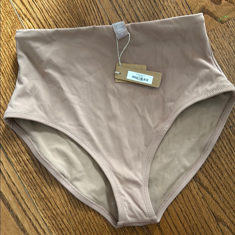Skim Shaping Swim High Waist Bikini Bottom NTW XS